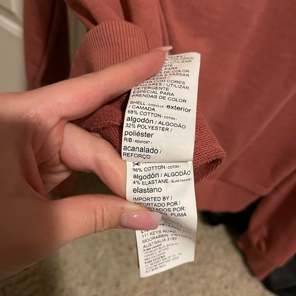 PUMA Womens Crew Neck Sweatshirt - Picture 4 of 4